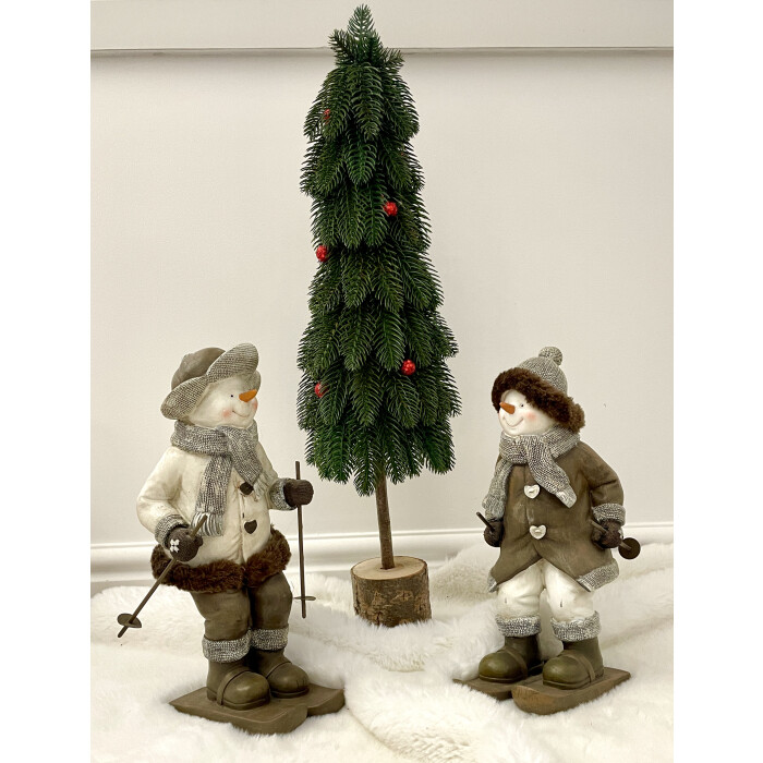 Christmas tree souvenir cast Smereka 70 cm