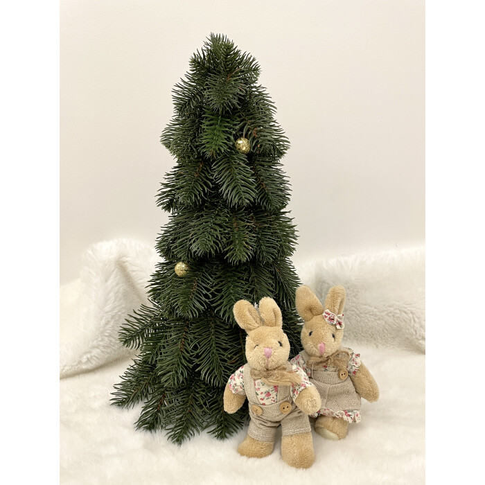 Christmas tree souvenir cast Smereka 40 cm