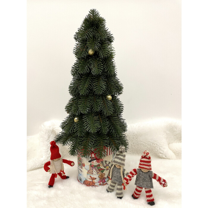 Christmas tree souvenir cast Smereka 40 cm