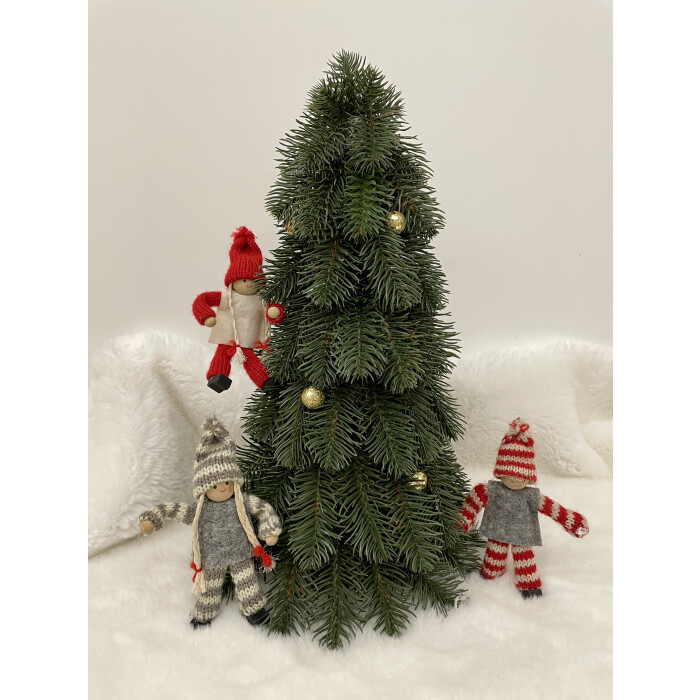Christmas tree souvenir cast Smereka 40 cm