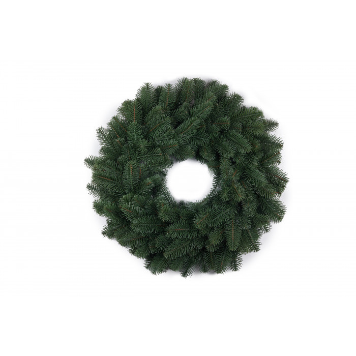 Cast Christmas wreath Premium 55 sm