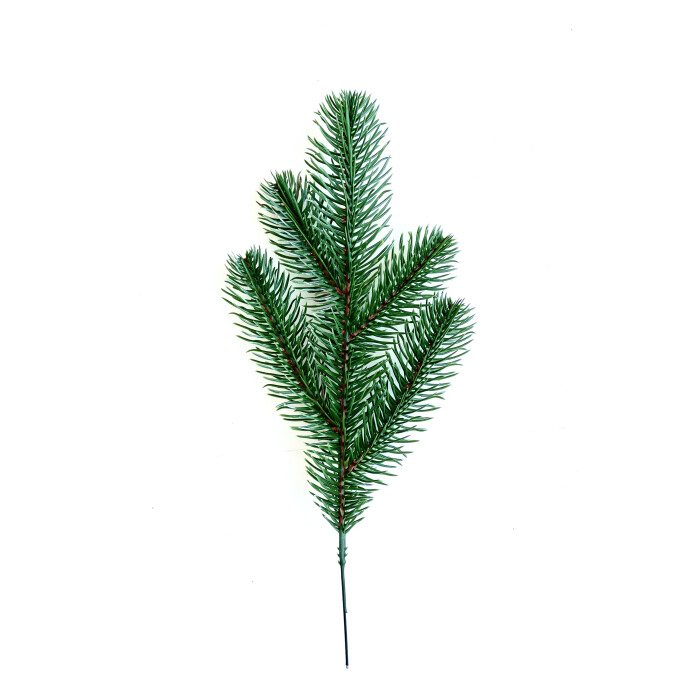 Set of cast coniferous branches Decor Box (84 elements)