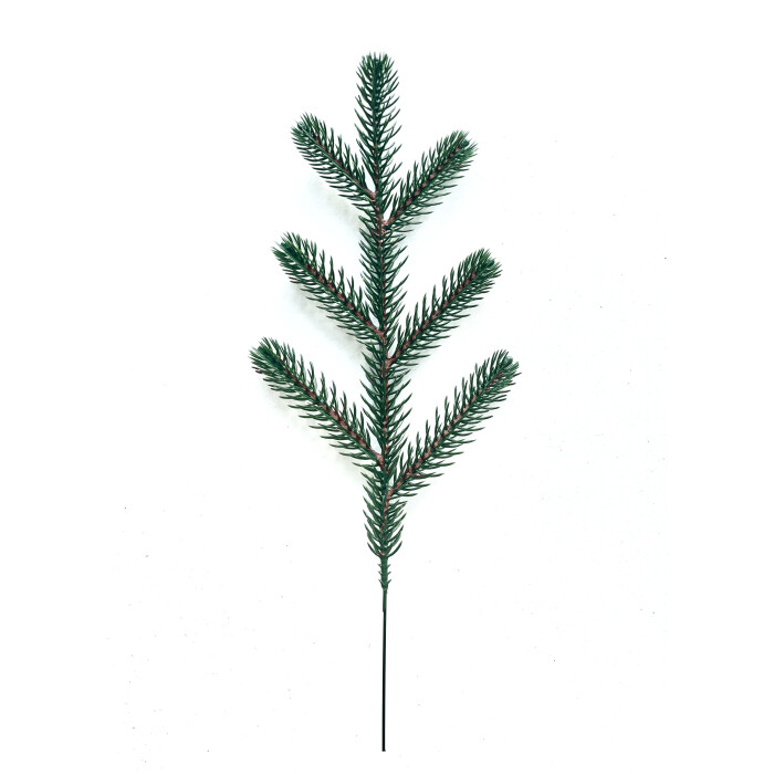 Set of cast coniferous branches Decor Box (84 elements)