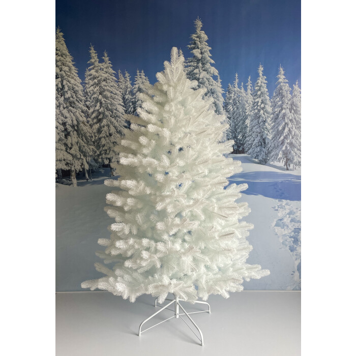 Christmas tree Super Lux 180 cm white PE