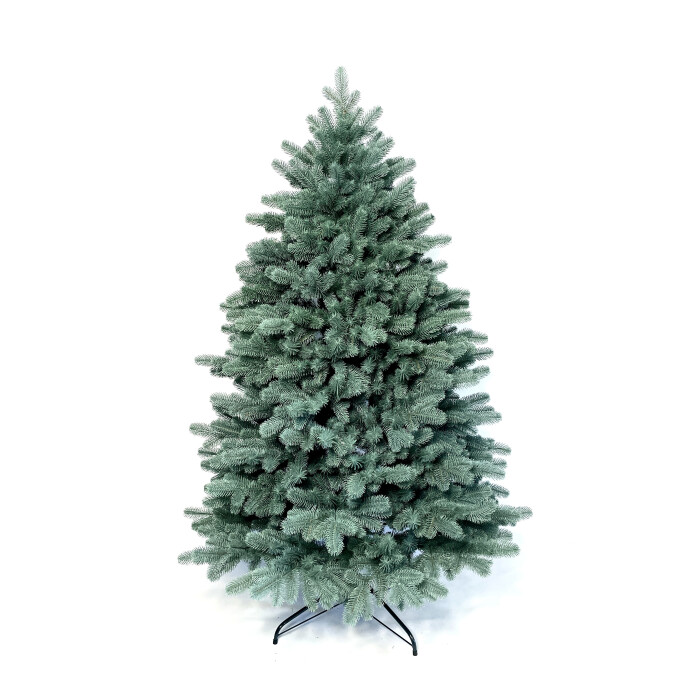 Christmas tree Super Lux cast 180 cm blue