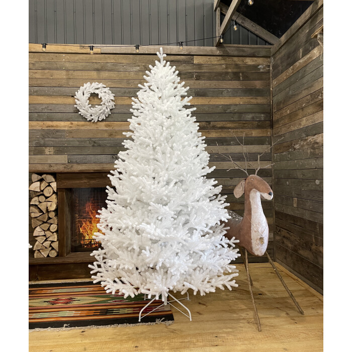 Christmas tree Super Traditional 220 cm white PE