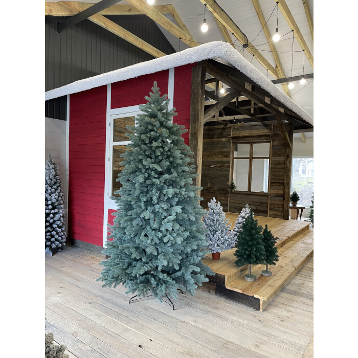 Cast tree classic Lux 260 cm blue