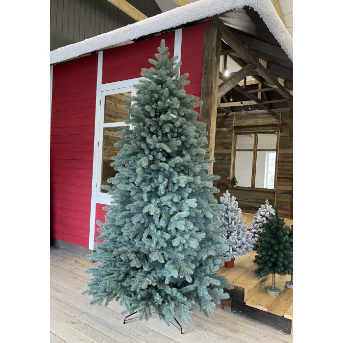 Cast tree classic Lux 260 cm blue