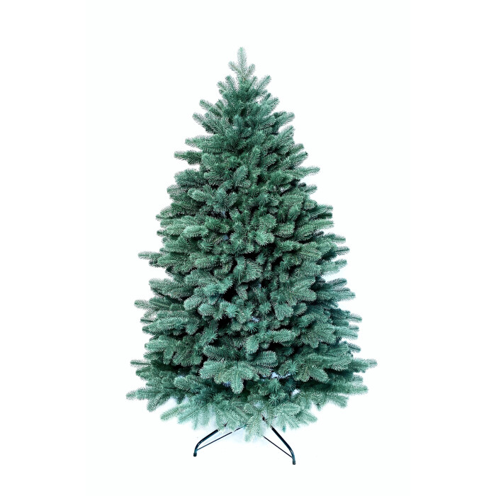 Christmas tree Super Lux cast 180 cm blue