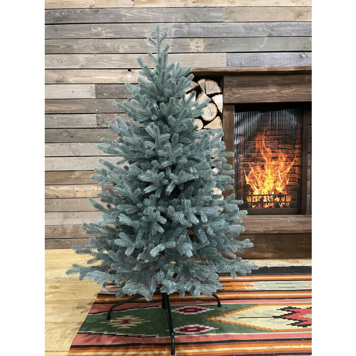 Christmas tree Super Traditional 120 cm blue PE