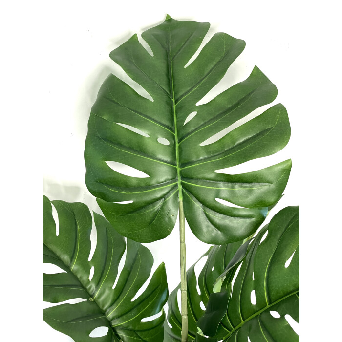 Monstera artificial 100 cm in a pot