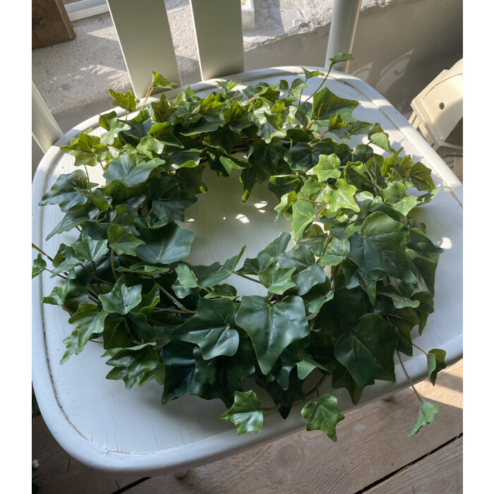 Artificial ivy wreath Spring Ø35cm