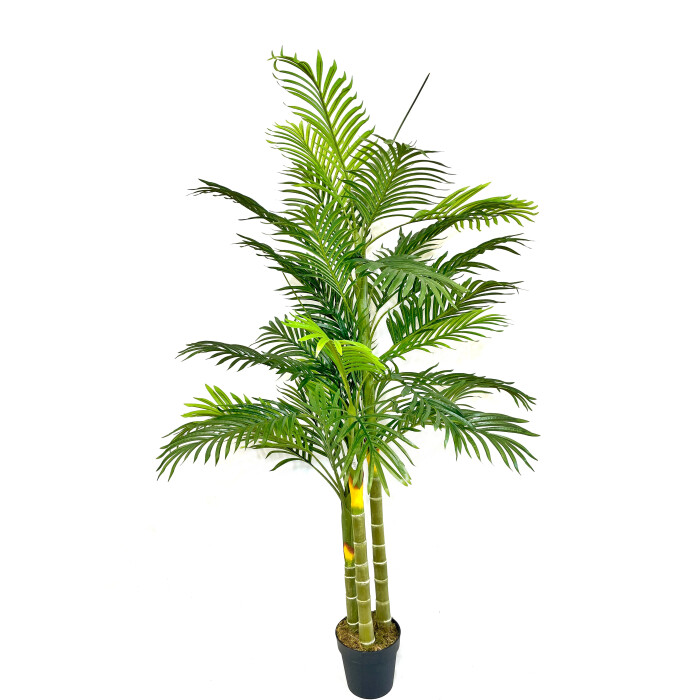 Artificial bamboo palm 180 cm in a pot