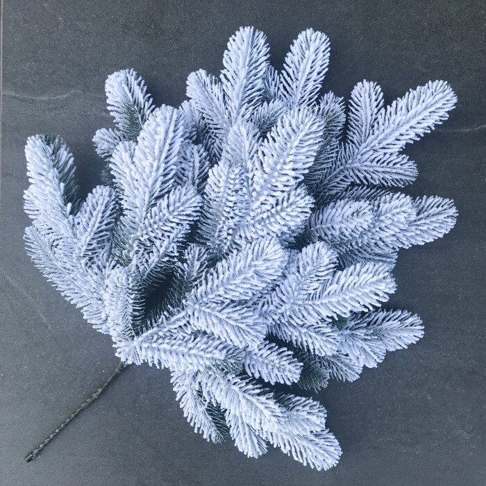 New Year's branch LUX 60 cm