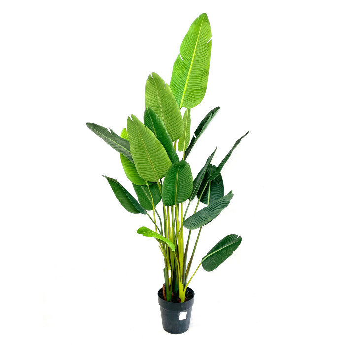 Artificial banana tree in a pot 240 cm