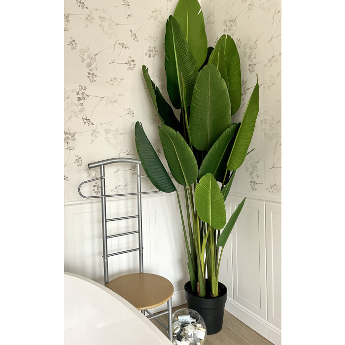 Artificial banana tree in a pot 240 cm