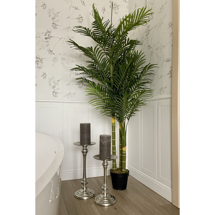 Artificial bamboo palm 180 cm in a pot