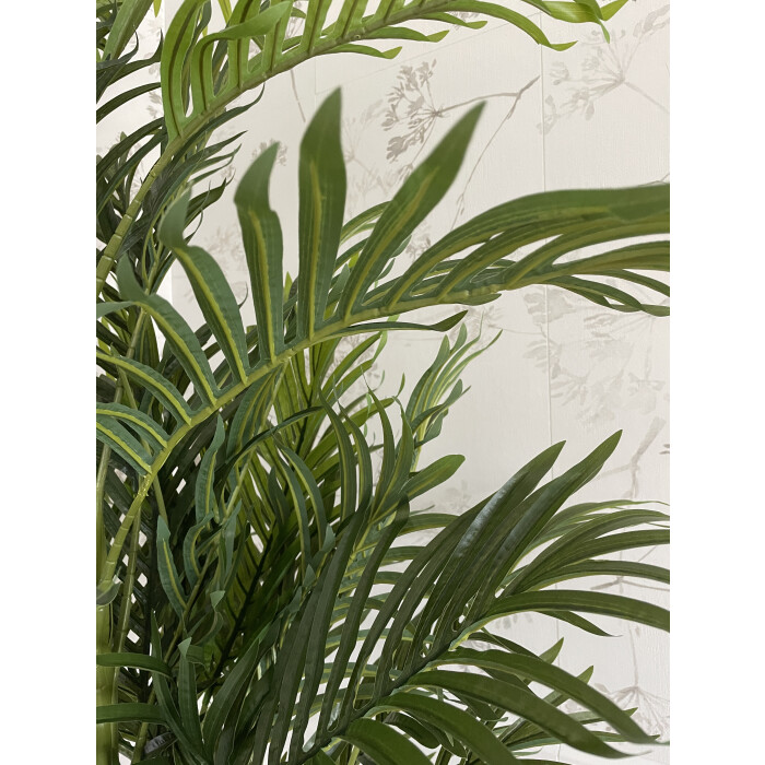 Artificial bamboo palm 180 cm in a pot