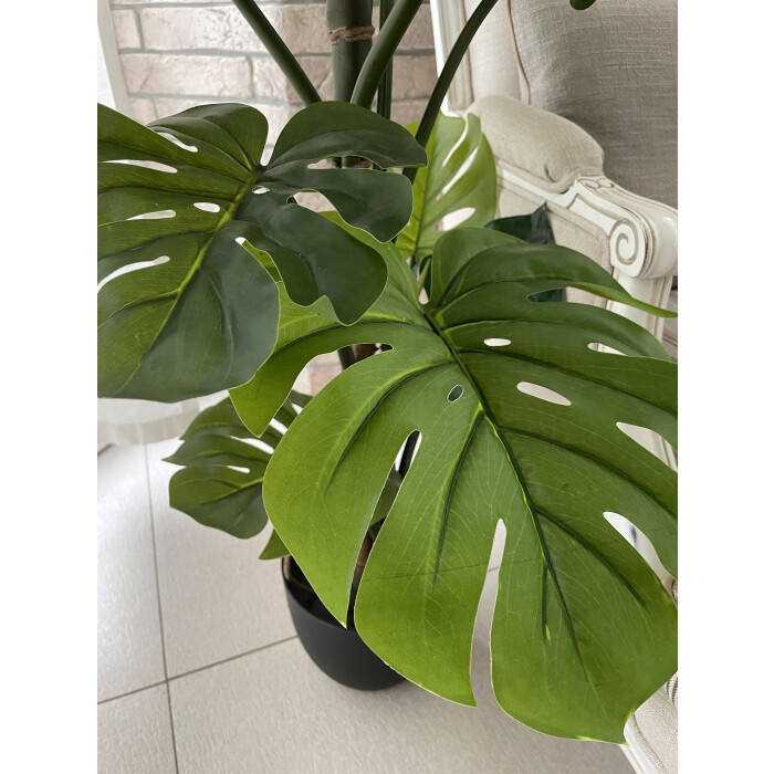 Monstera artificial 115 cm in a pot