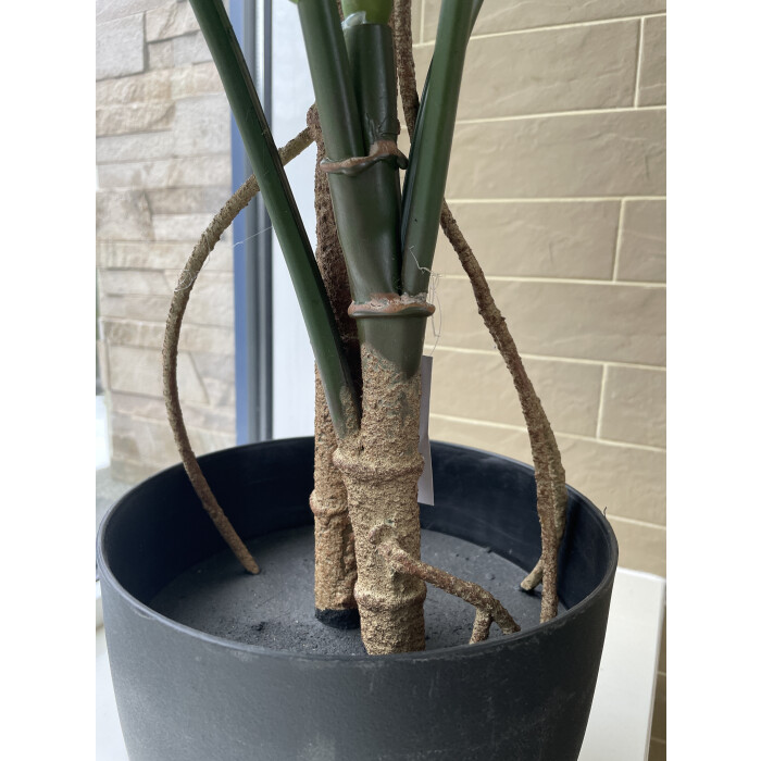 Monstera artificial 115 cm in a pot