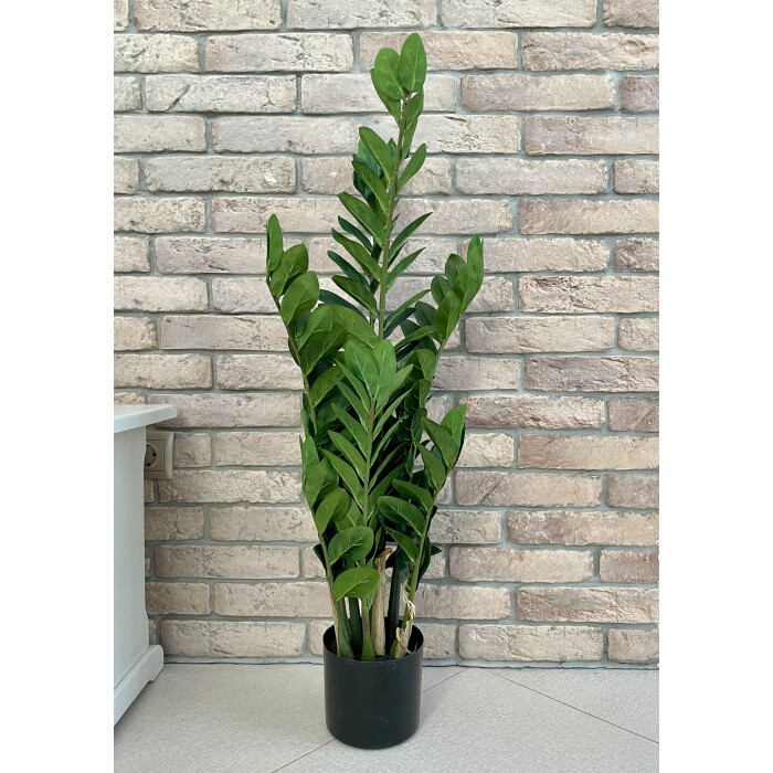 Zamioculcas artificial in a pot 90 cm