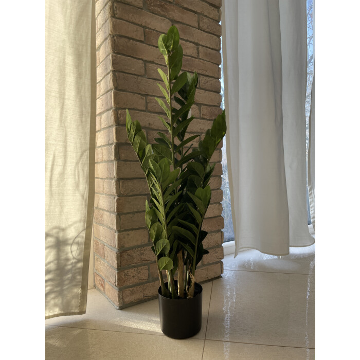 Zamioculcas artificial in a pot 90 cm