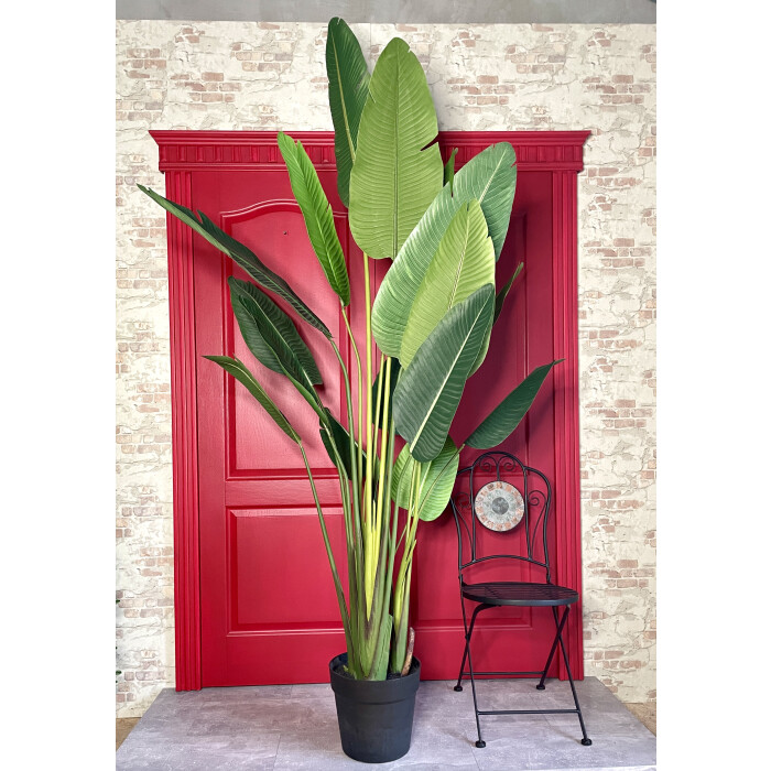 Artificial banana tree in a pot 240 cm