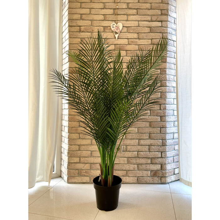 Artificial Areca palm 165 cm in a pot