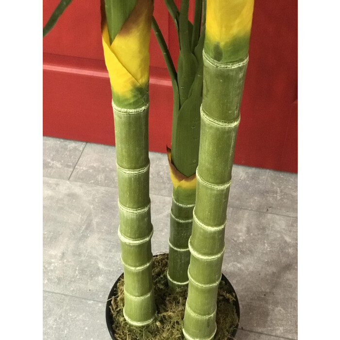 Artificial bamboo palm 180 cm in a pot