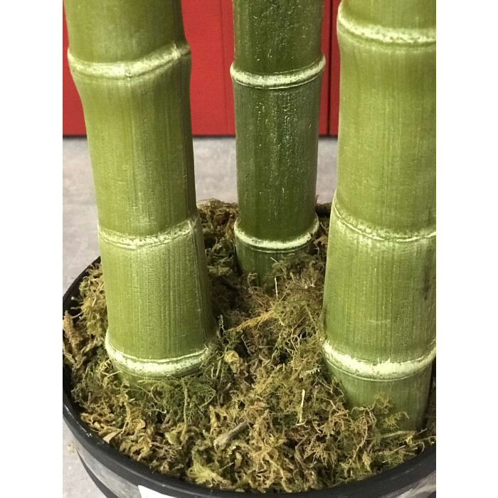 Artificial bamboo palm 180 cm in a pot