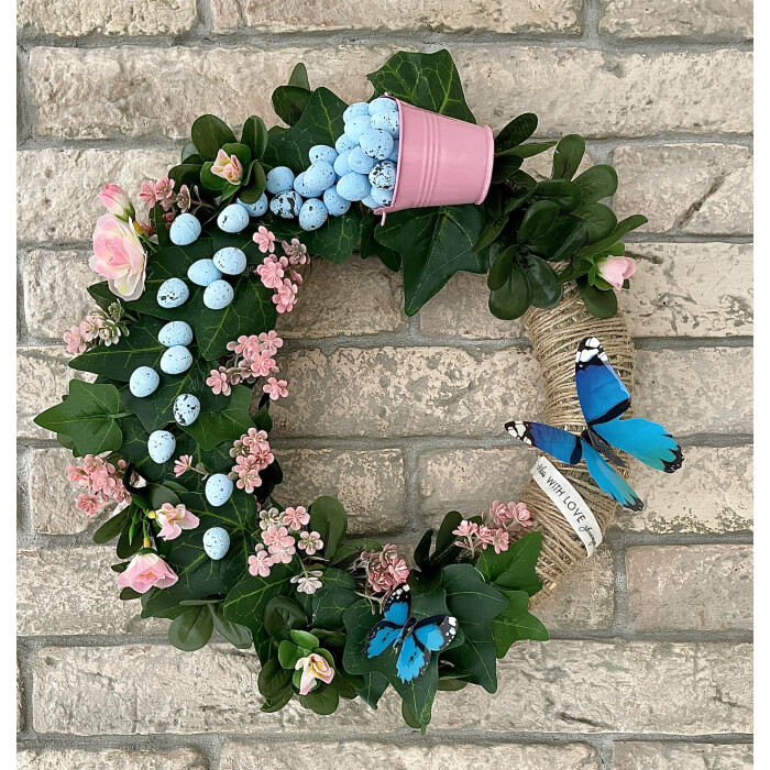 Easter wreath Spring melody