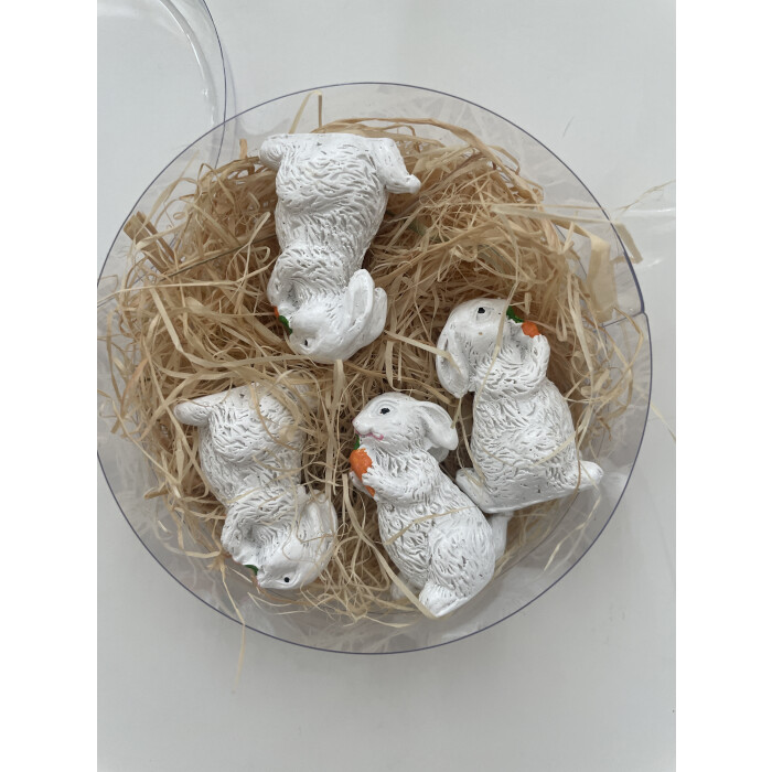 Set of rabbits 4 pcs