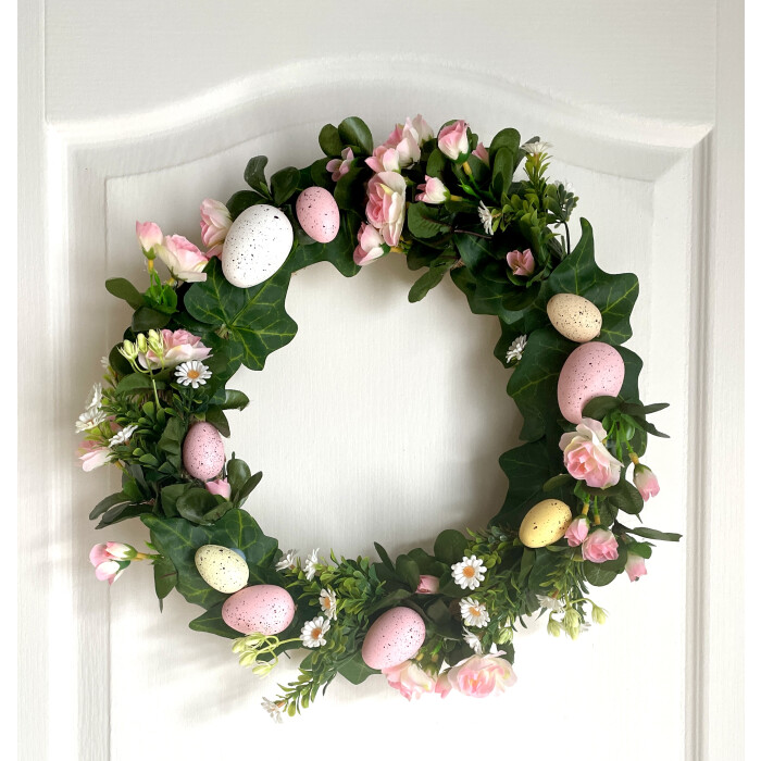 Spring-Easter wreath