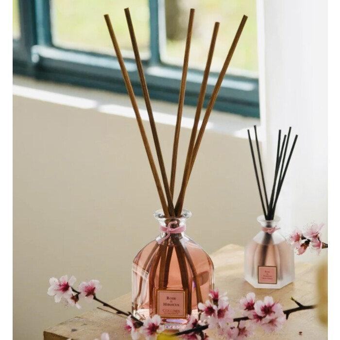 Rose and Hibiscus 100ml Collines de Provence Diffuser