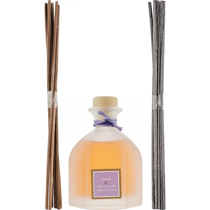 Amber and heliotrope 100 ml Collines de Provence Diffuser