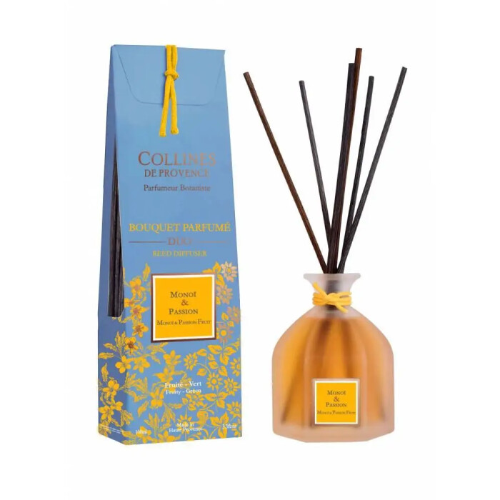 Monoy and passion fruit 100 ml Collines de Provence Diffuser