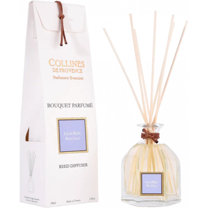 Blue lilac 100ml Collines de Provence Diffuser