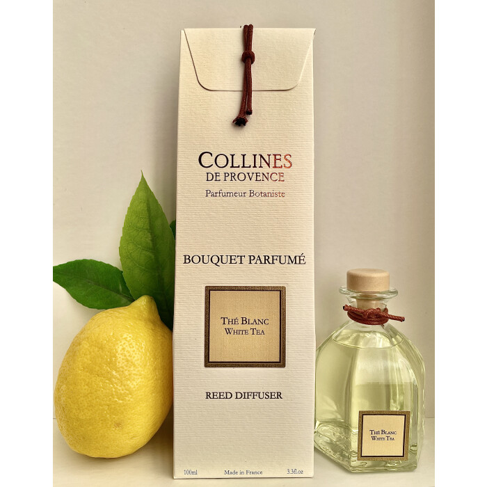 White tea 100 ml Collines de Provence Diffuser