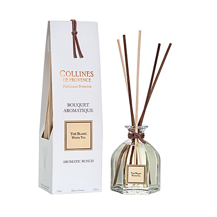 White tea 100 ml Collines de Provence Diffuser