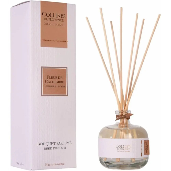 Cashmere flower diffuser 100 ml Collines de Provence