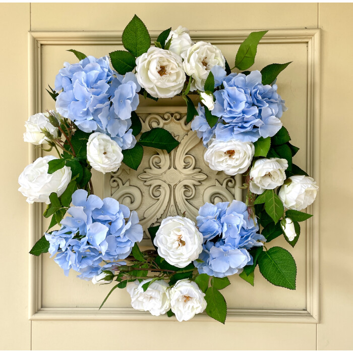 English garden wreath