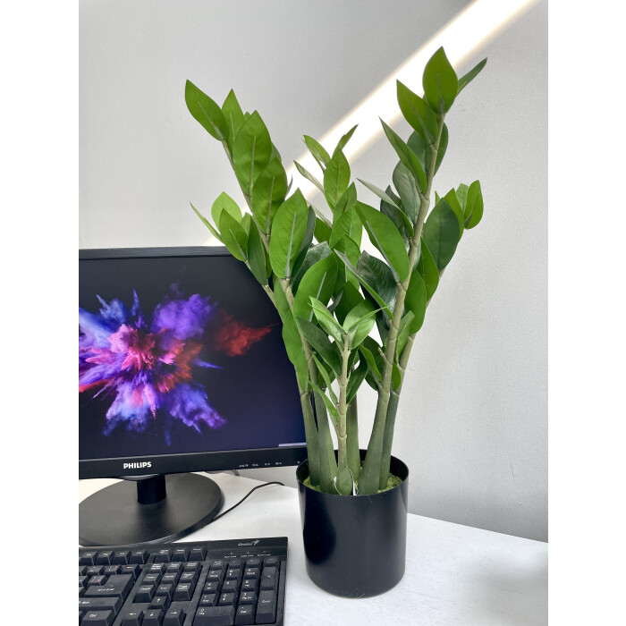 Zamioculcas artificial in a pot 58 cm