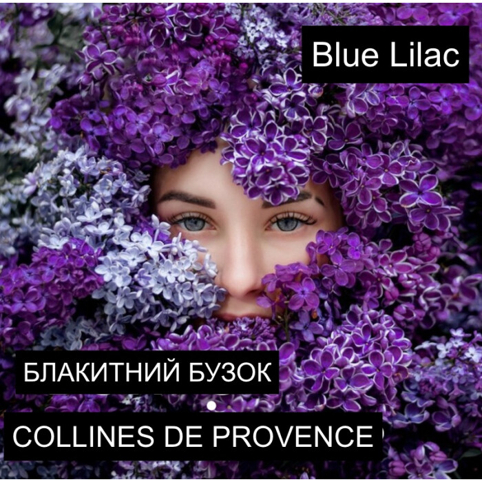 Спрей для комнаты Голубая сирень 100 мл Collines de Provence