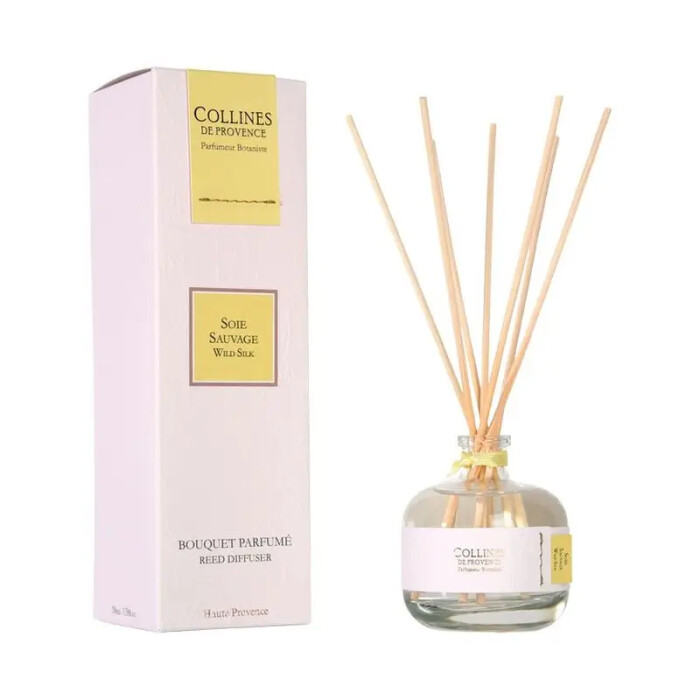 Diffuser Wild silk 100 ml Collines de Provence