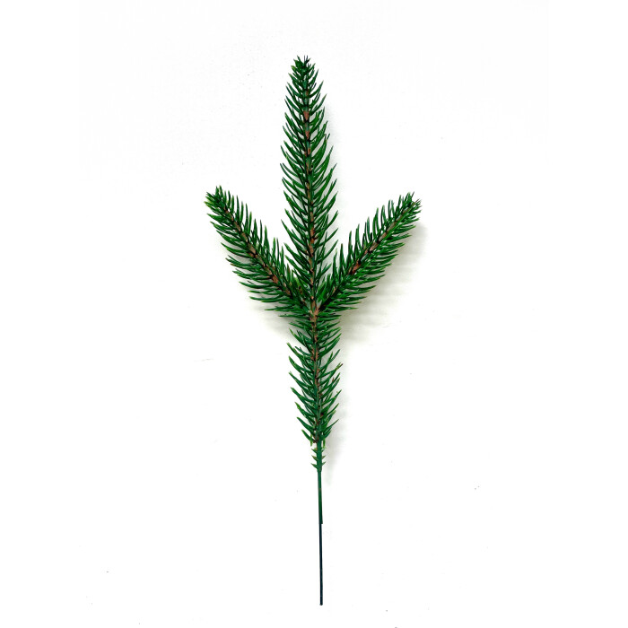 Set of cast coniferous branches Decor Box (84 elements)