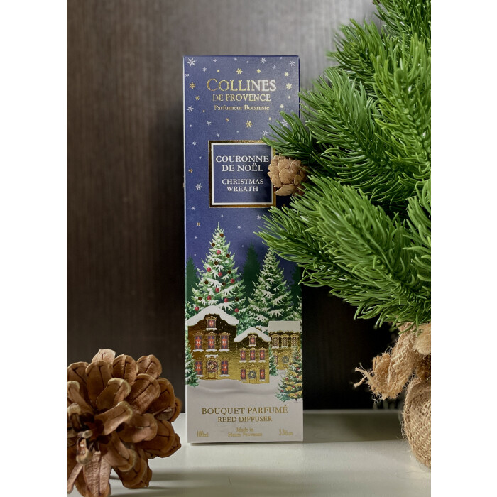 Diffuser Christmas wreath 100 ml Collines de Provence art C3801CNO