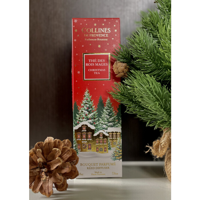 Diffuser Christmas tea 100 ml Collines de Provence art C3801TRM