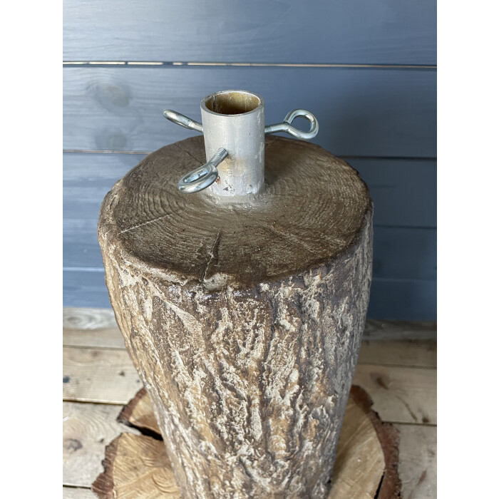 Christmas tree stand (stump)