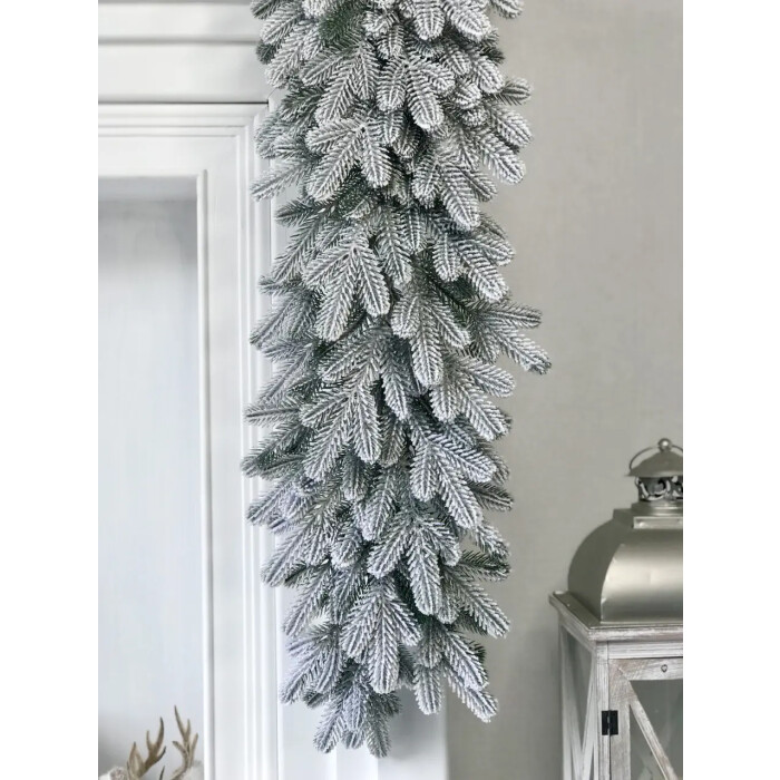 Гірлянда Traditional лита 120см засніжена (нова)