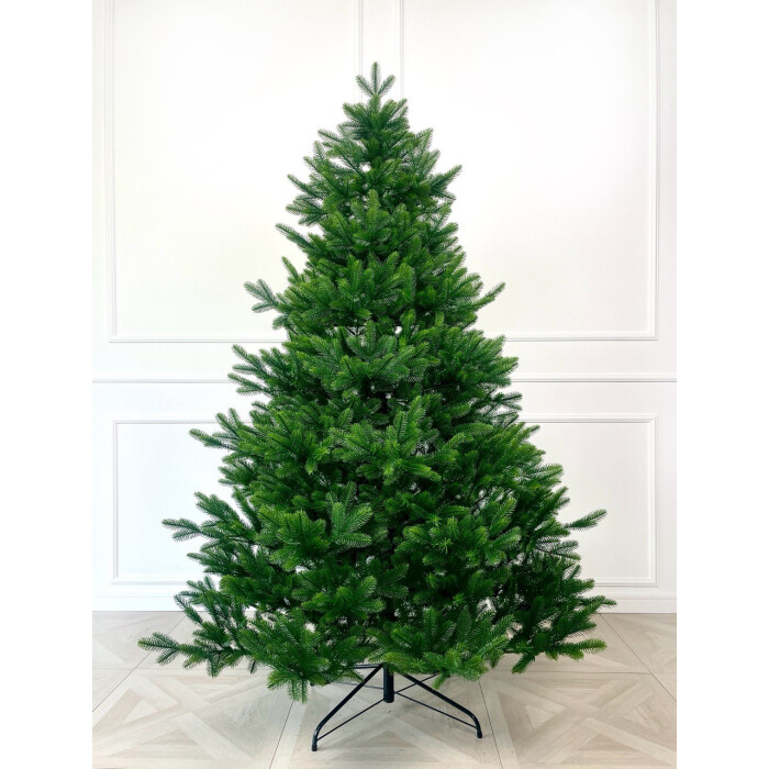 Forest Maxi cast Christmas tree 200 cm green